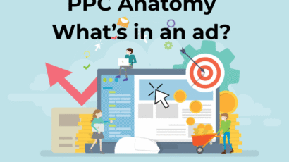 ppc anatomy what's in a search ad