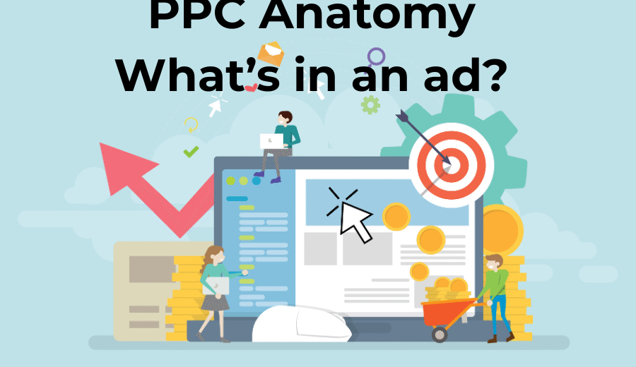 ppc anatomy what's in a search ad