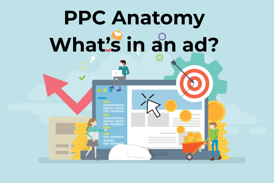 ppc anatomy what's in a search ad