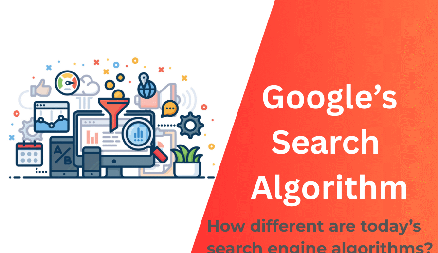 seo - google search algorithm