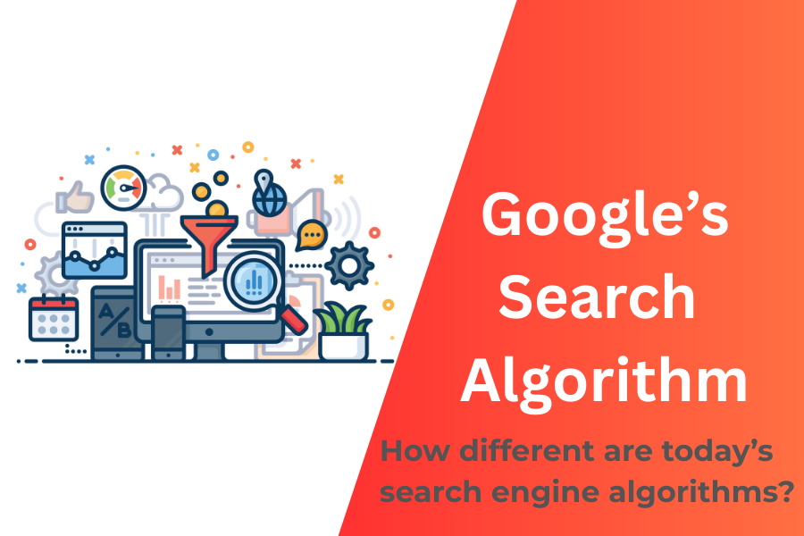 seo - google search algorithm