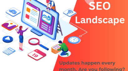 SEO updates - seo landscape