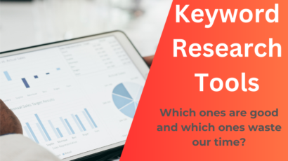 SEO - Keyword Research Tools