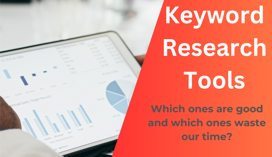 SEO - Keyword Research Tools