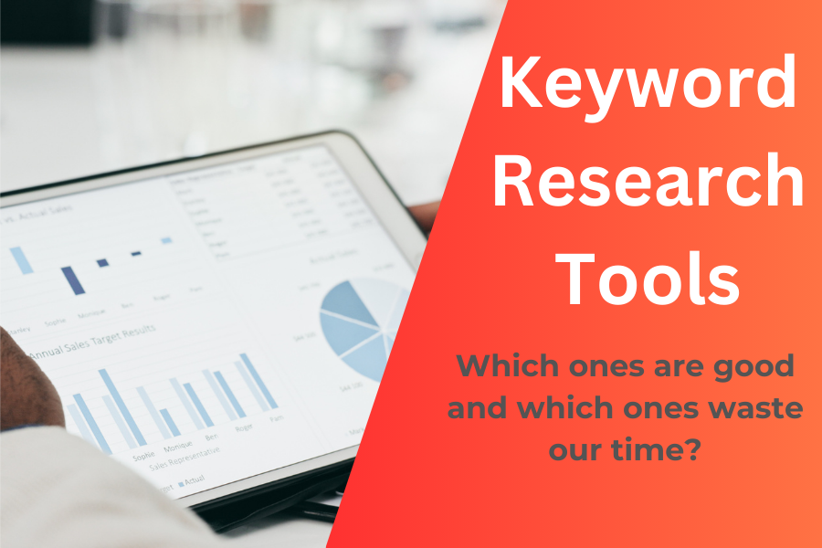 SEO - Keyword Research Tools