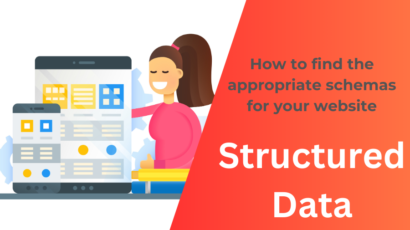 SEO - Structured Data - Schema Markups