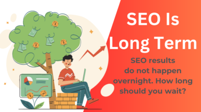 SEO - seo long term investment